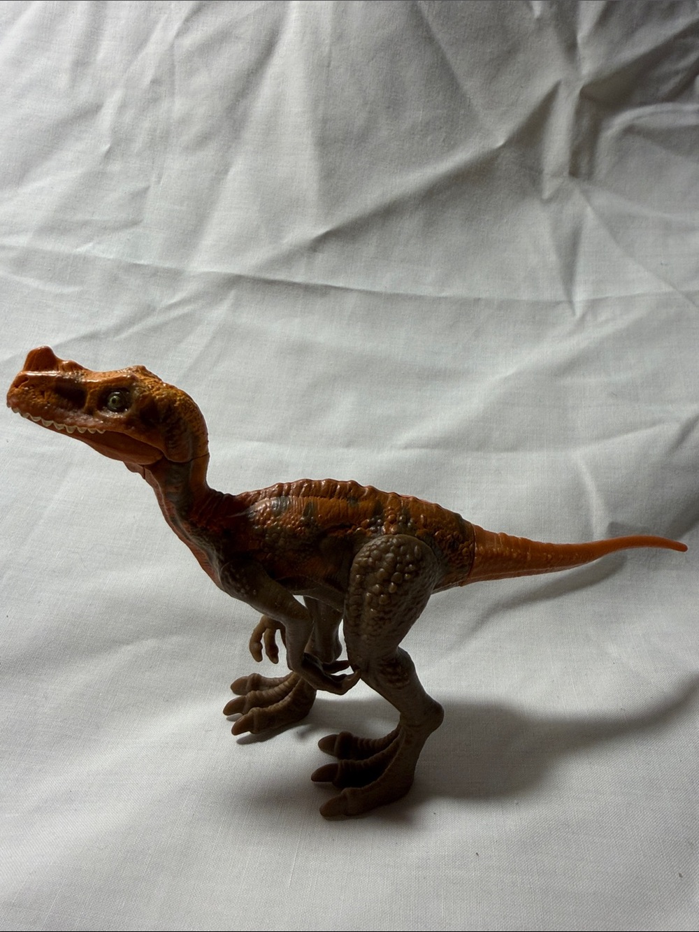 Jurassic World Dino Rivals Proceratosaurus  Dinosaur Plastic Toy used